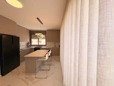 אחוזת הנבל — וילת בוטיק לשבתות חתן ונופש משפחתי בגבעת זאב, 8 חדרים