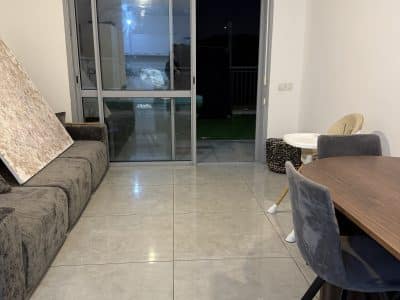 דירת גן לשבת ברמה ד, בית שמש — חצר ענקית ונוף ליער