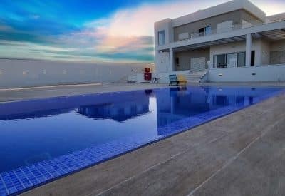 הוילה המפוארת בספסופה — אחוזת נופש לשבתות חתן ומשפחות למרגלות מירון